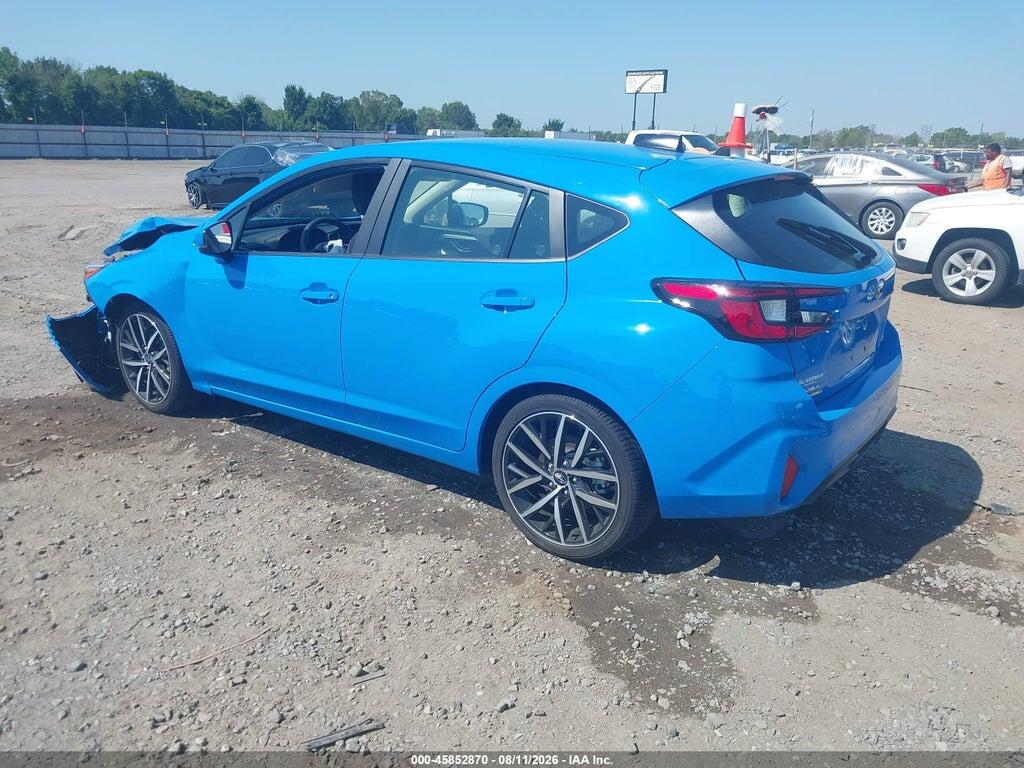 JF1GUAFC9S8339201 2025 SUBARU IMPREZA photo no. 3