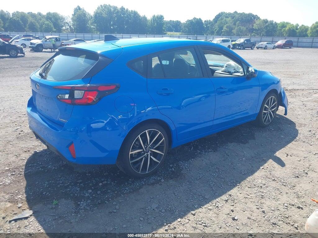 JF1GUAFC9S8339201 2025 SUBARU IMPREZA photo no. 4