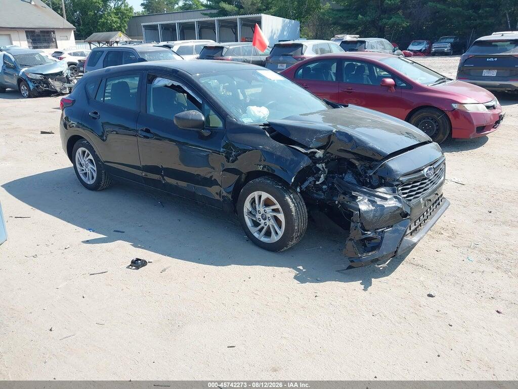 2025 SUBARU IMPREZA JF1GUABC5S8200107