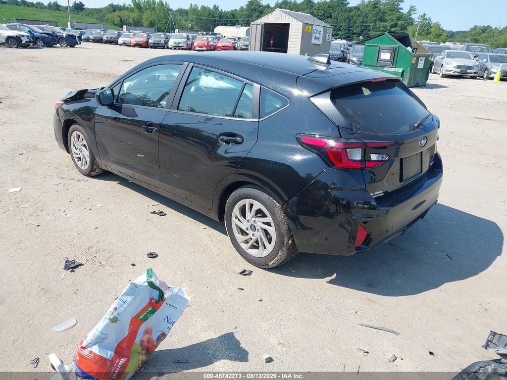 JF1GUABC5S8200107 2025 SUBARU IMPREZA photo no. 3
