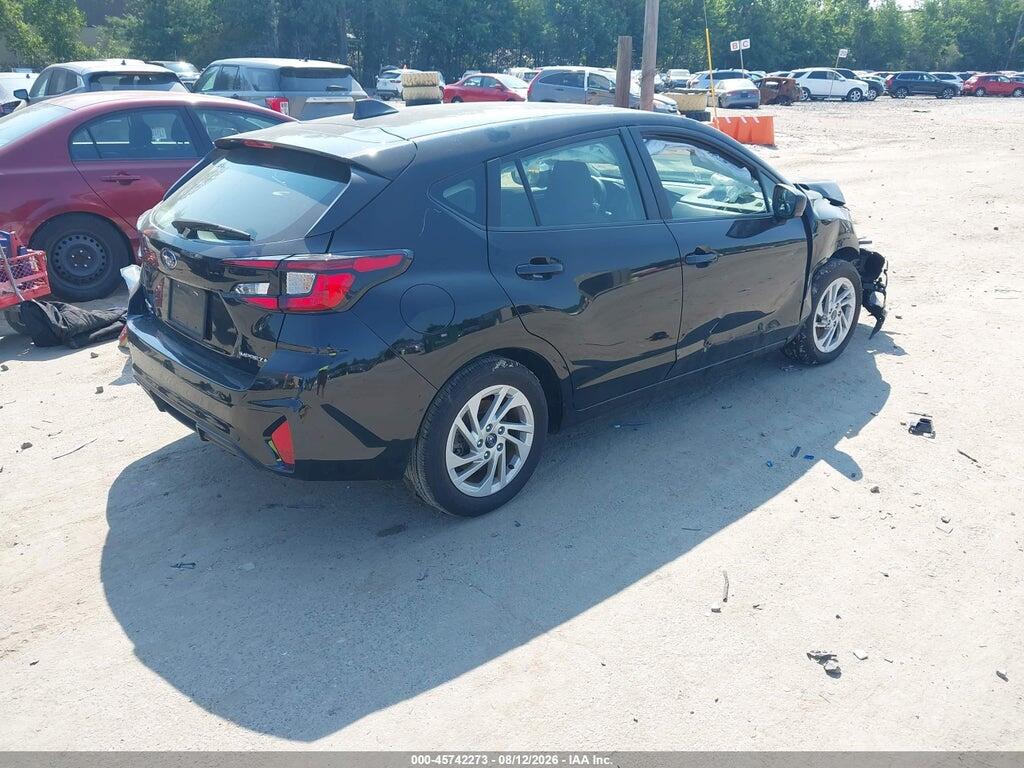 JF1GUABC5S8200107 2025 SUBARU IMPREZA photo no. 4