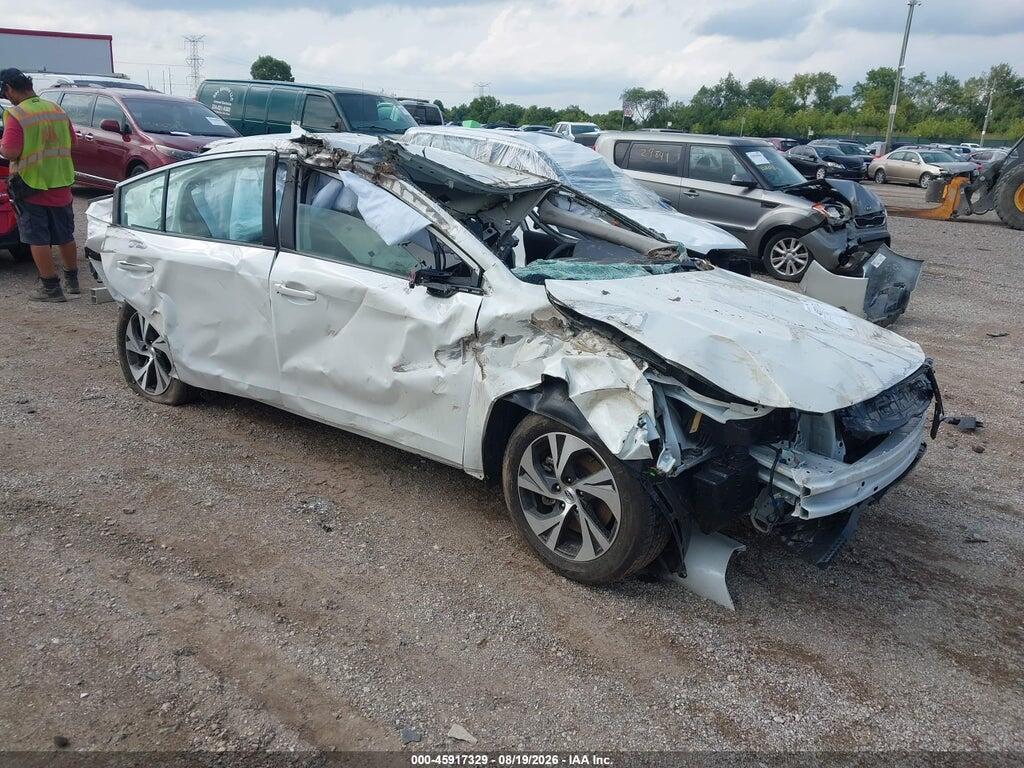 2025 SUBARU LEGACY 4S3BWAD66S3016734
