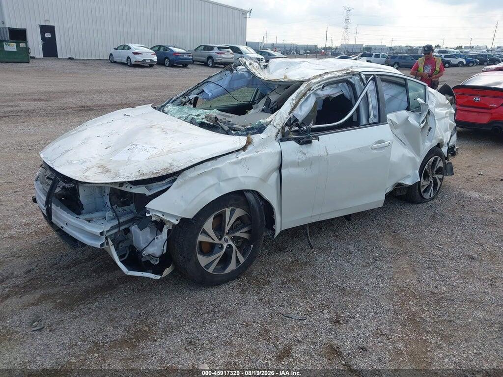 4S3BWAD66S3016734 2025 SUBARU LEGACY photo no. 2