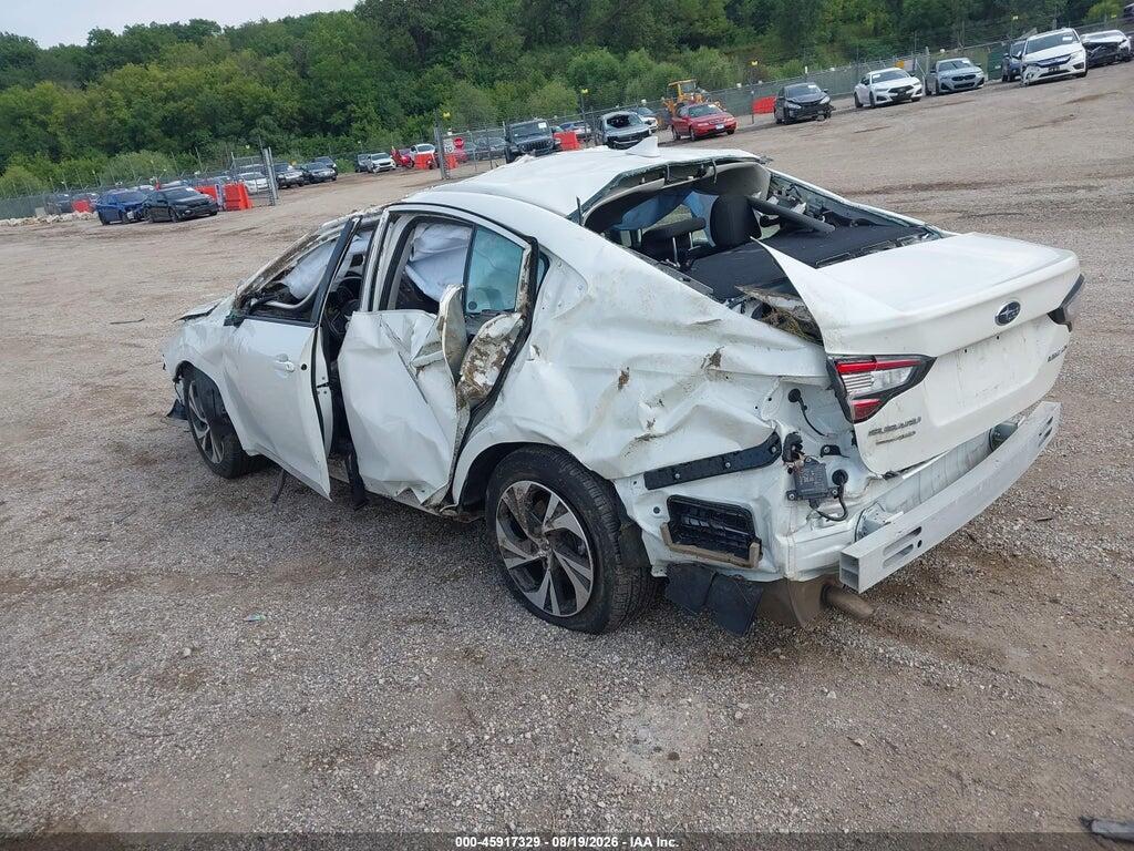 4S3BWAD66S3016734 2025 SUBARU LEGACY photo no. 3