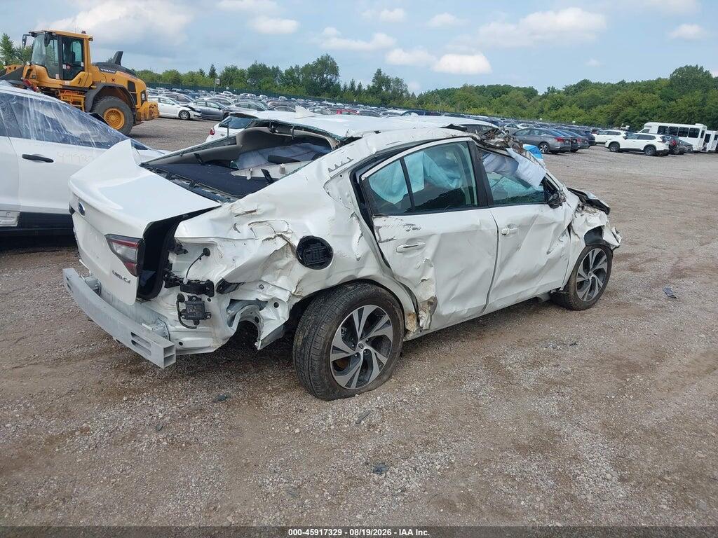 4S3BWAD66S3016734 2025 SUBARU LEGACY photo no. 4