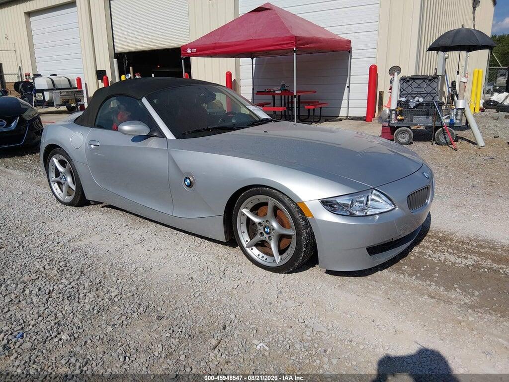 2007 BMW Z4 4USBU53507LW92815