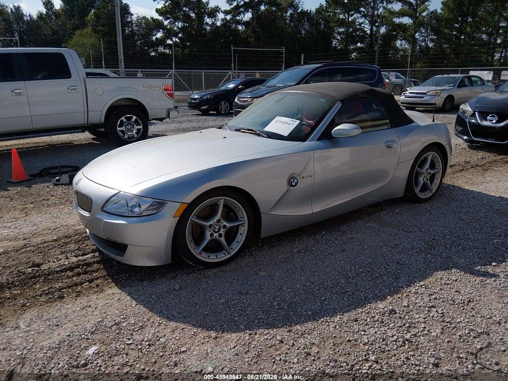 4USBU53507LW92815 2007 BMW Z4 photo no. 2