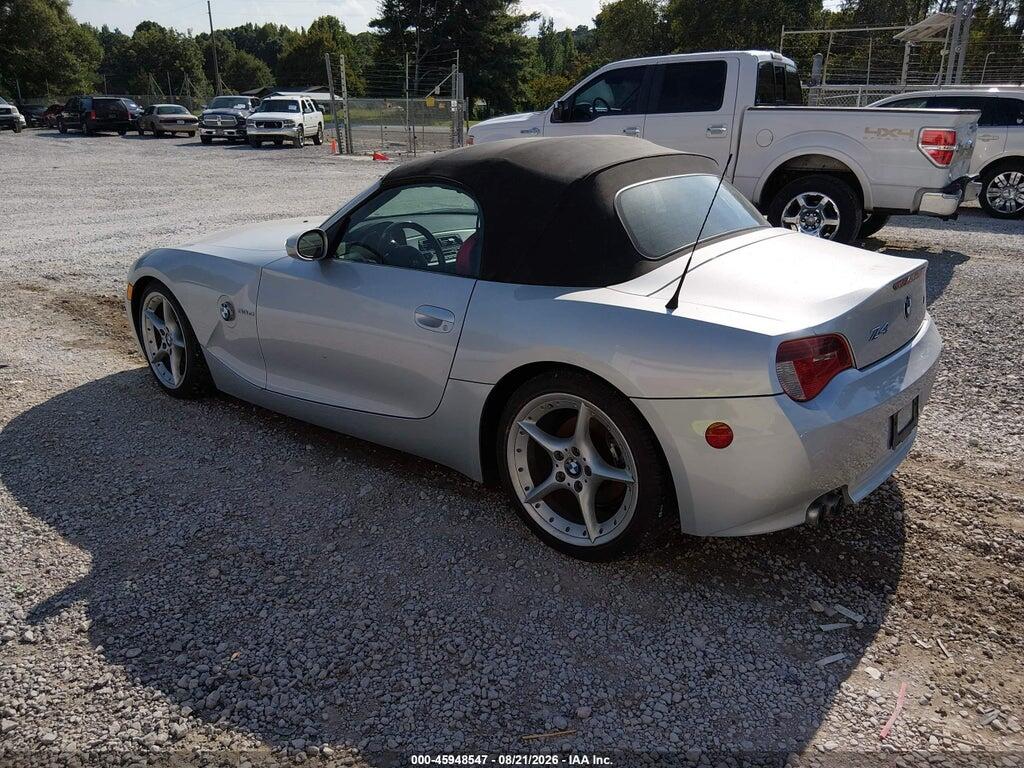 4USBU53507LW92815 2007 BMW Z4 photo no. 3