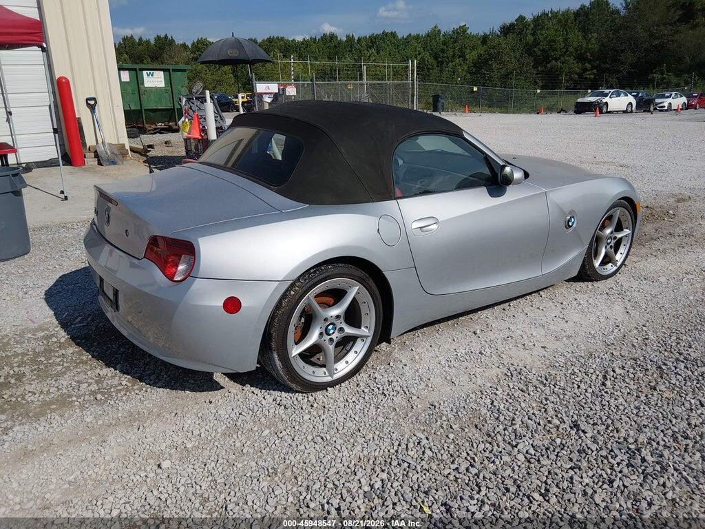 4USBU53507LW92815 2007 BMW Z4 photo no. 4