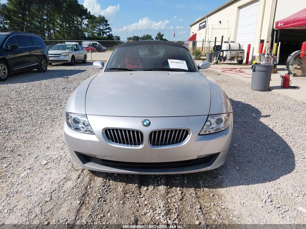 4USBU53507LW92815 2007 BMW Z4 photo no. 6