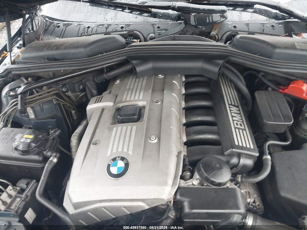 WBANF33547CS39490 2007 BMW 525XI photo no. 10