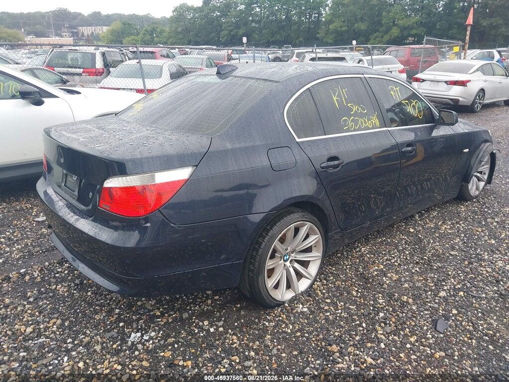 WBANF33547CS39490 2007 BMW 525XI photo no. 4