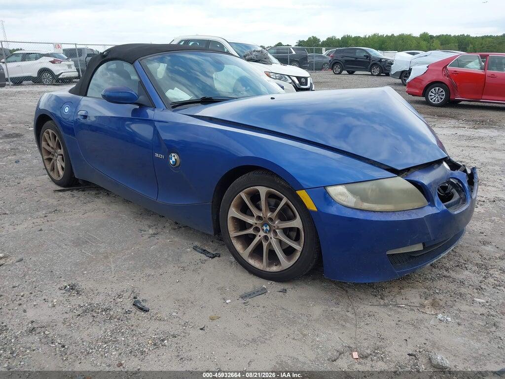 2007 BMW Z4 4USBU33597LW71790