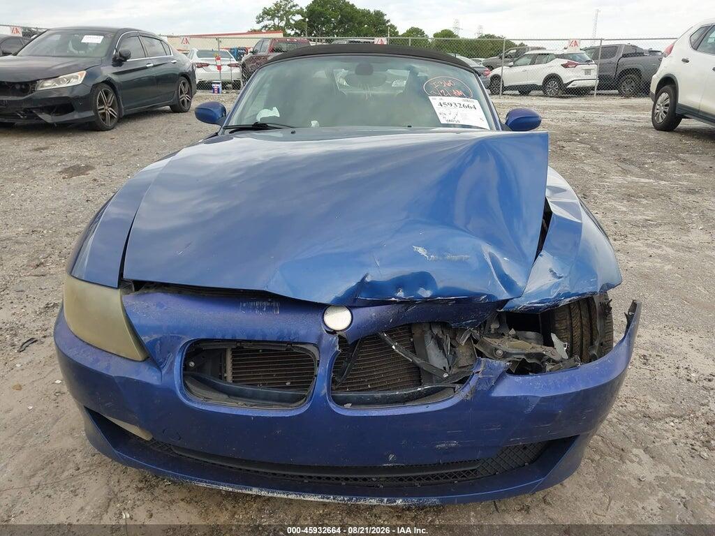 4USBU33597LW71790 2007 BMW Z4 photo no. 12
