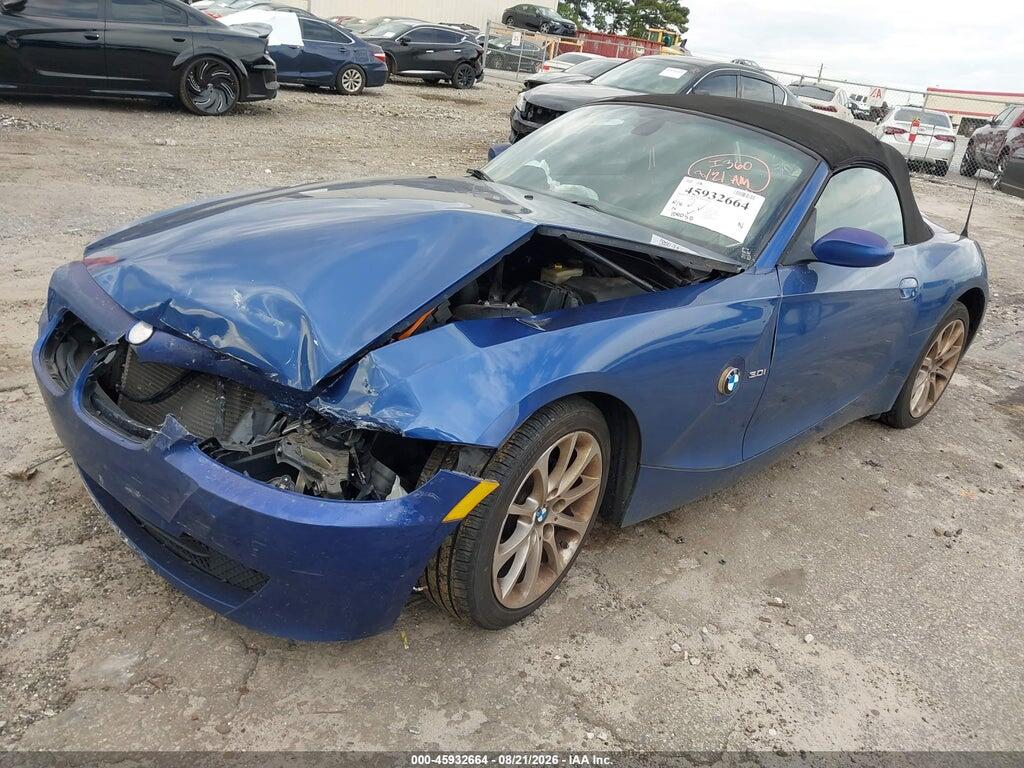 4USBU33597LW71790 2007 BMW Z4 photo no. 2