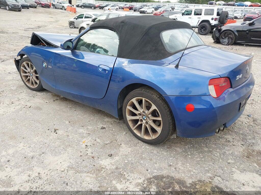 4USBU33597LW71790 2007 BMW Z4 photo no. 3