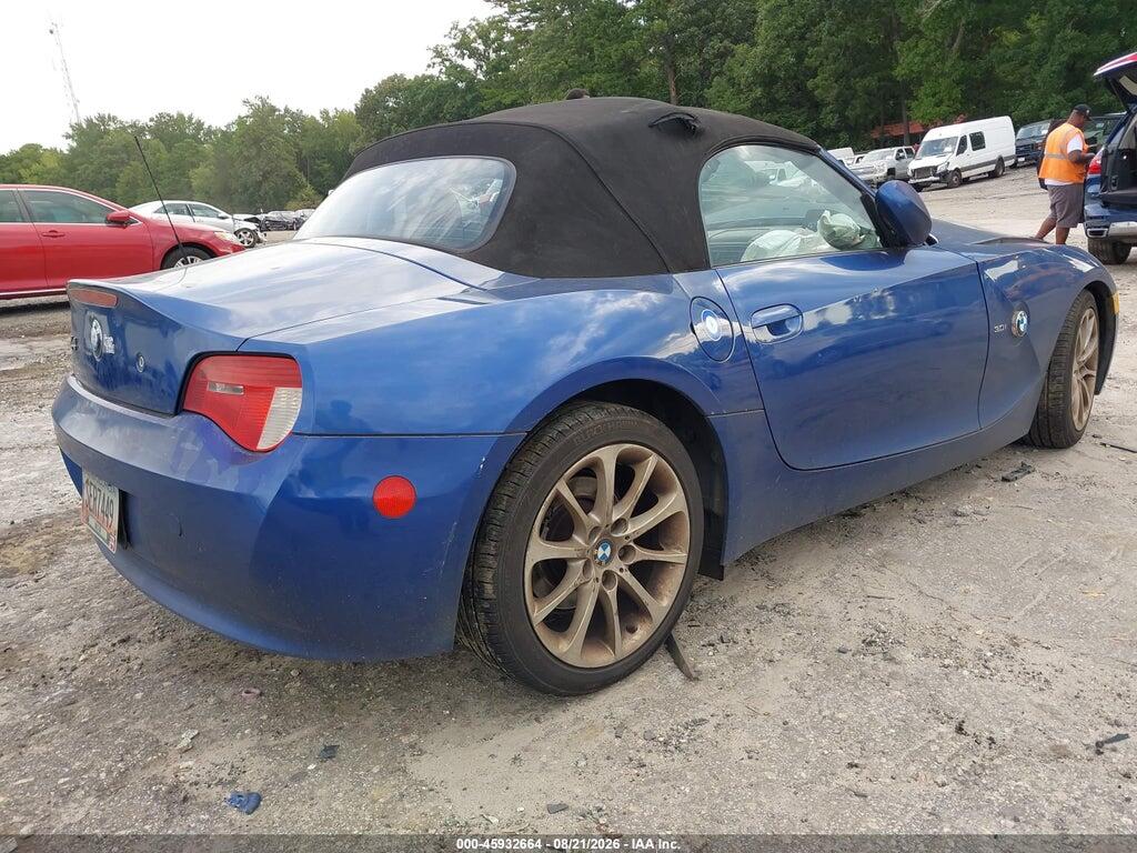 4USBU33597LW71790 2007 BMW Z4 photo no. 4
