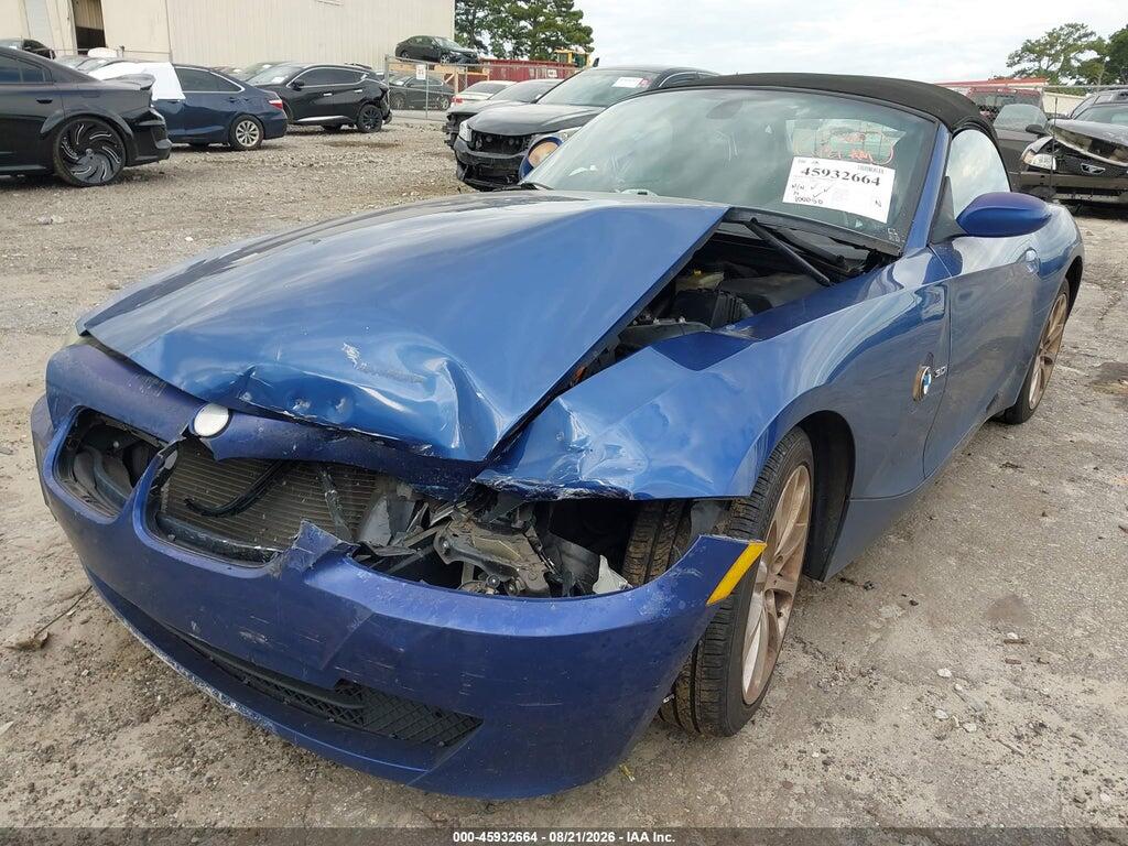 4USBU33597LW71790 2007 BMW Z4 photo no. 6