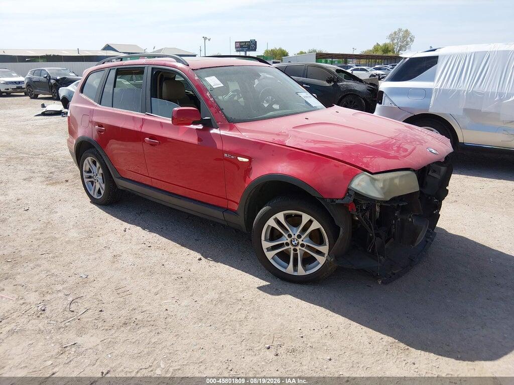2007 BMW X3 WBXPC93407WF12783