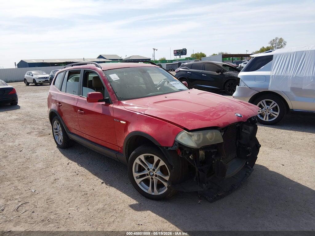 WBXPC93407WF12783 2007 BMW X3 photo no. 12
