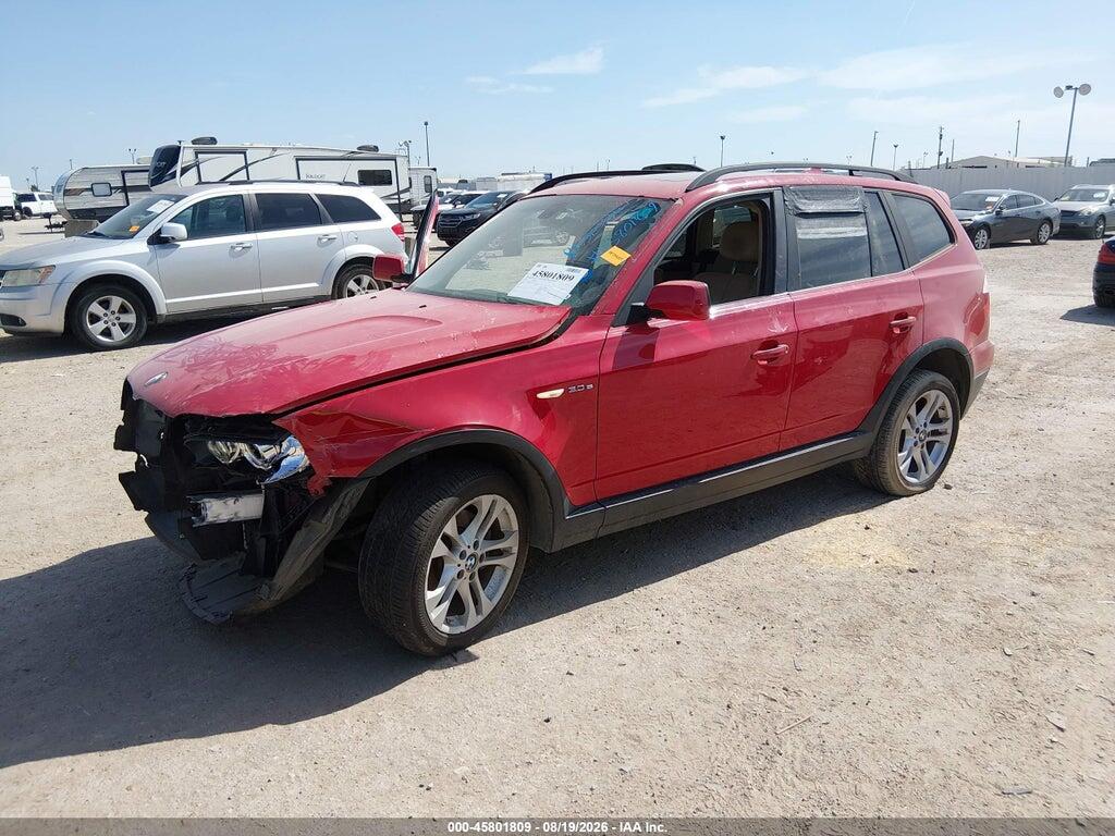 WBXPC93407WF12783 2007 BMW X3 photo no. 2
