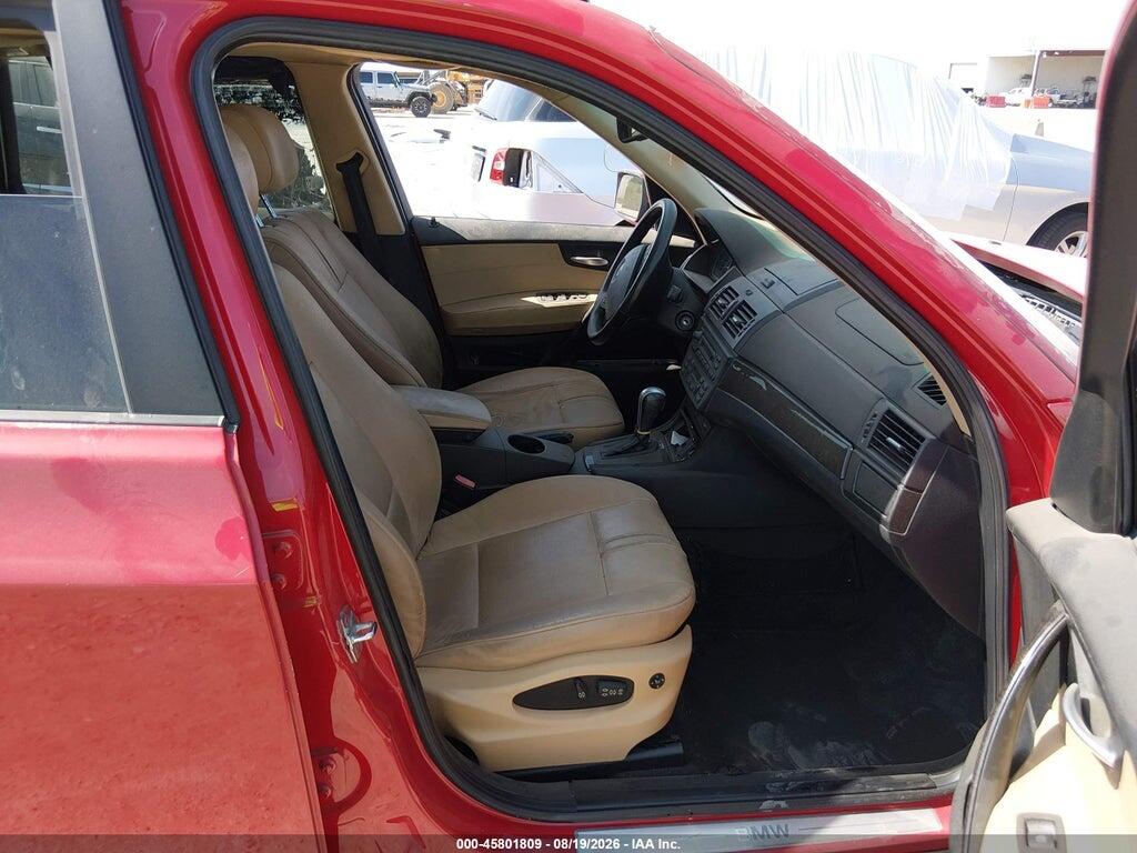 WBXPC93407WF12783 2007 BMW X3 photo no. 5