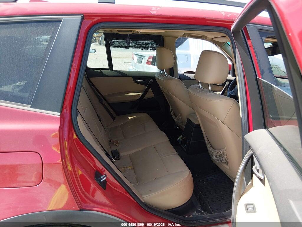 WBXPC93407WF12783 2007 BMW X3 photo no. 8