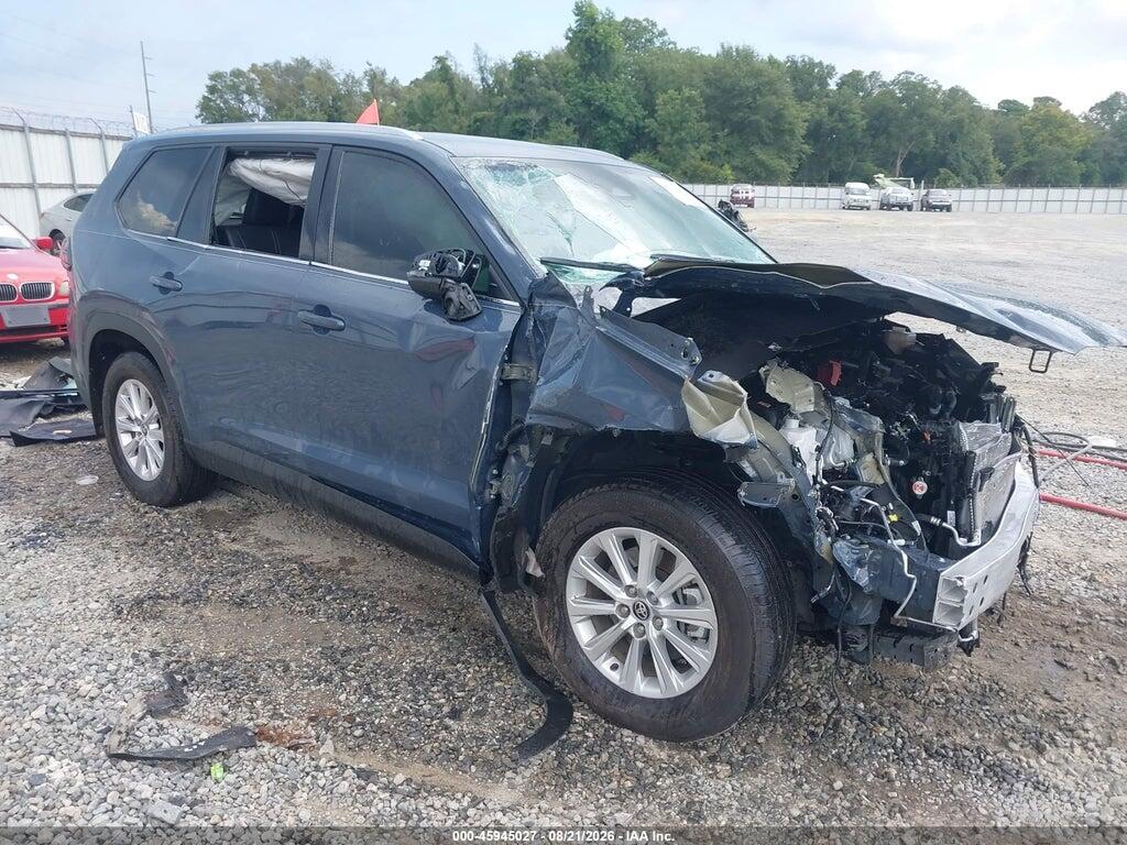 5TDAAAA56TS036469 2026 TOYOTA GRAND HIGHLANDER photo no. 1