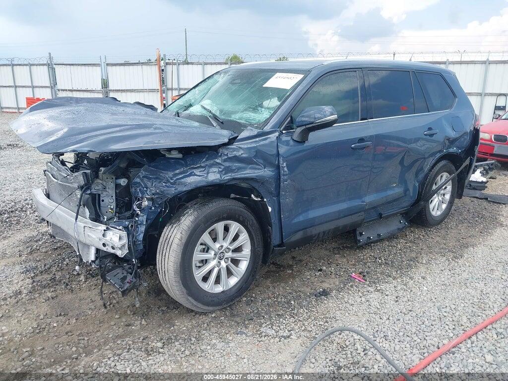 5TDAAAA56TS036469 2026 TOYOTA GRAND HIGHLANDER photo no. 2