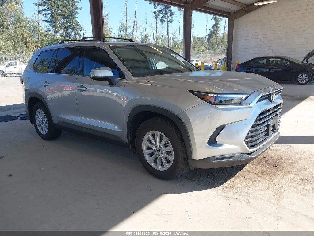 2026 TOYOTA GRAND HIGHLANDER HYBRID 5TDACAB55TS107380
