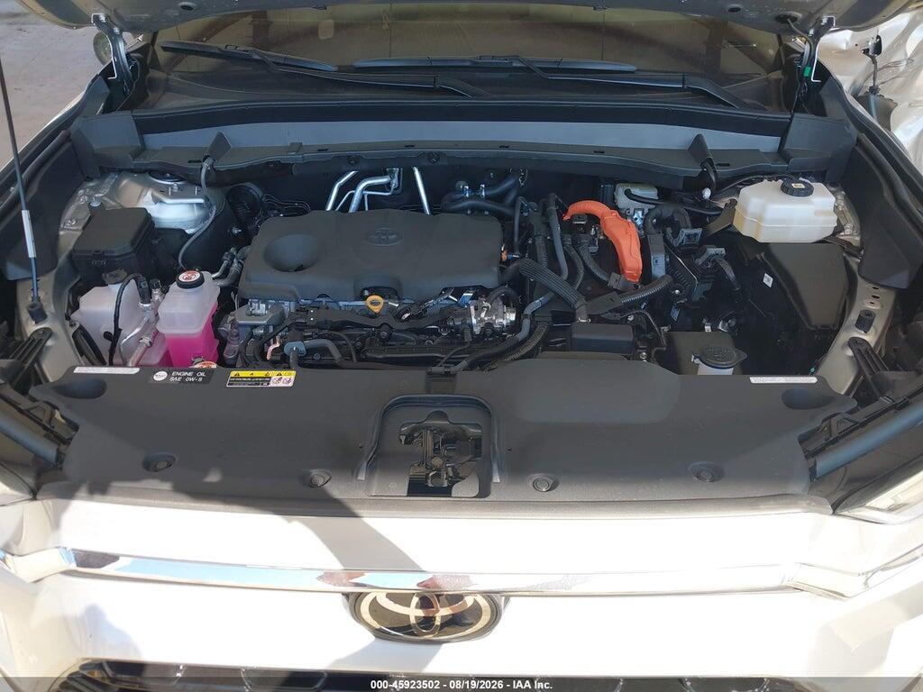 5TDACAB55TS107380 2026 TOYOTA GRAND HIGHLANDER HYBRID photo no. 10
