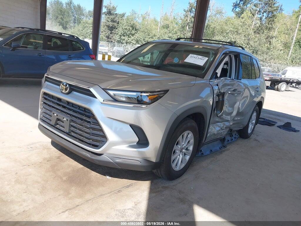 5TDACAB55TS107380 2026 TOYOTA GRAND HIGHLANDER HYBRID photo no. 2