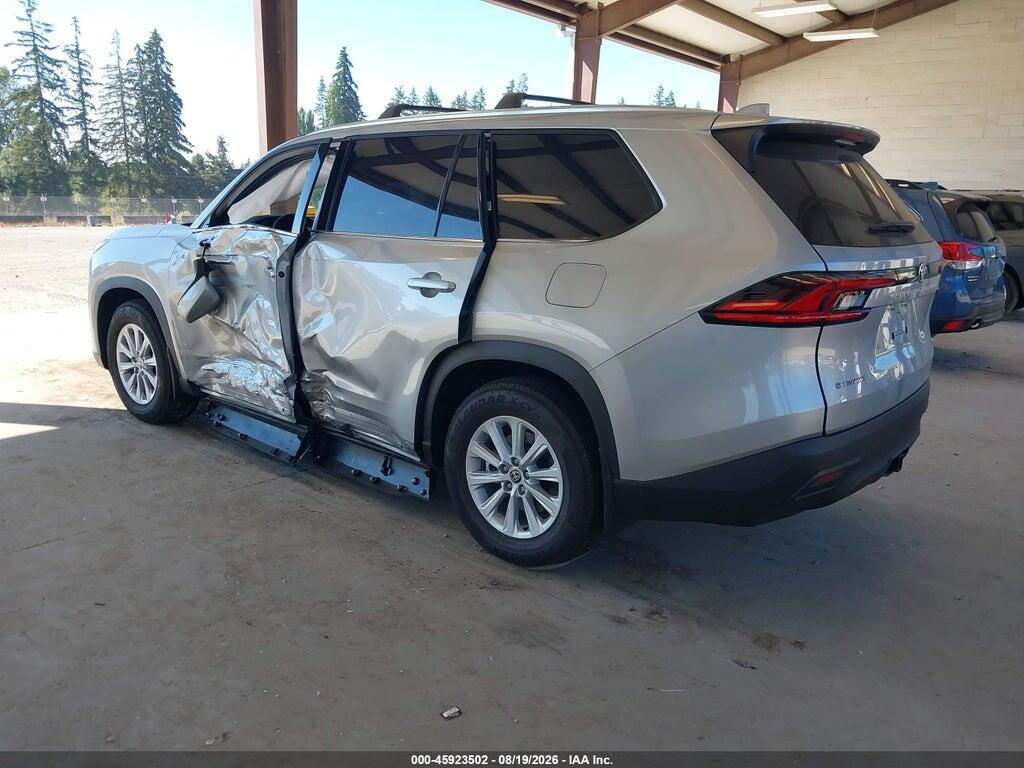 5TDACAB55TS107380 2026 TOYOTA GRAND HIGHLANDER HYBRID photo no. 3