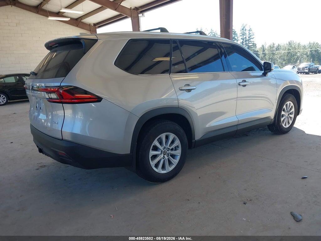 5TDACAB55TS107380 2026 TOYOTA GRAND HIGHLANDER HYBRID photo no. 4