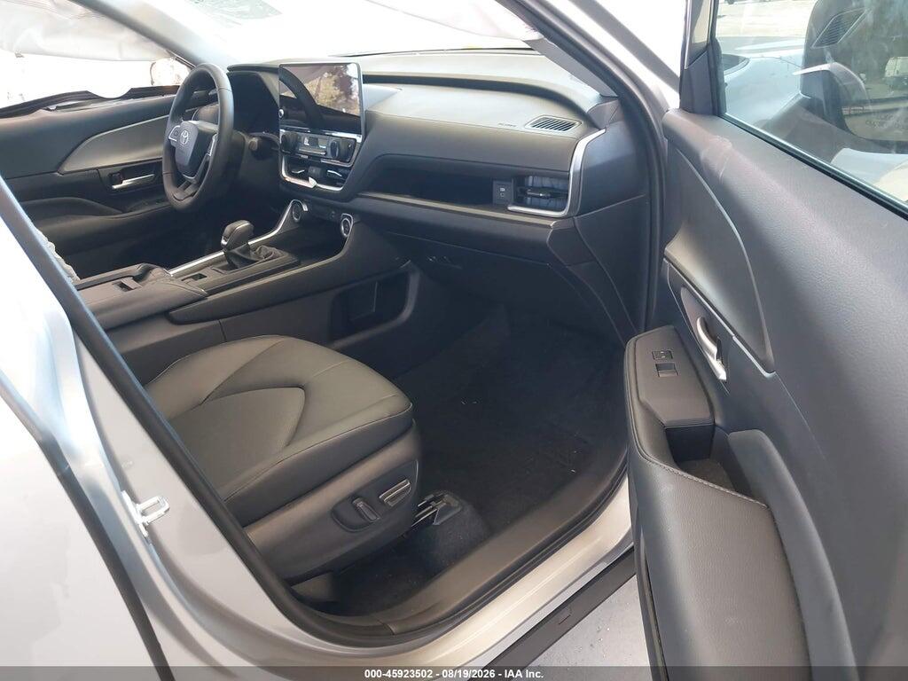 5TDACAB55TS107380 2026 TOYOTA GRAND HIGHLANDER HYBRID photo no. 5