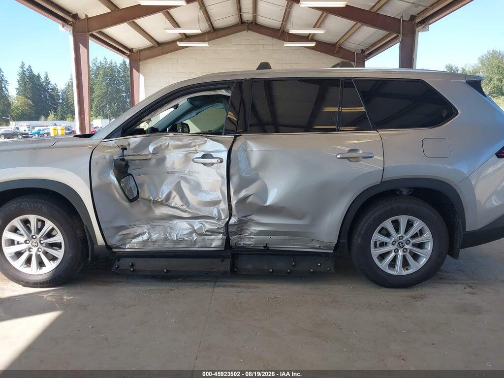 5TDACAB55TS107380 2026 TOYOTA GRAND HIGHLANDER HYBRID photo no. 6