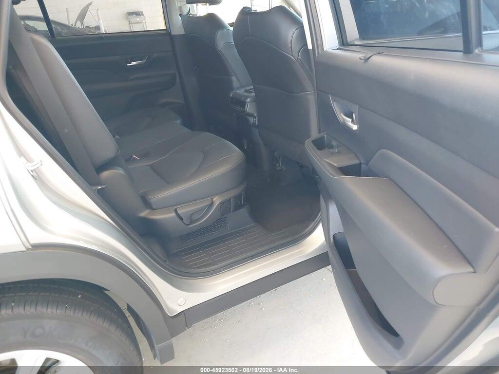 5TDACAB55TS107380 2026 TOYOTA GRAND HIGHLANDER HYBRID photo no. 8