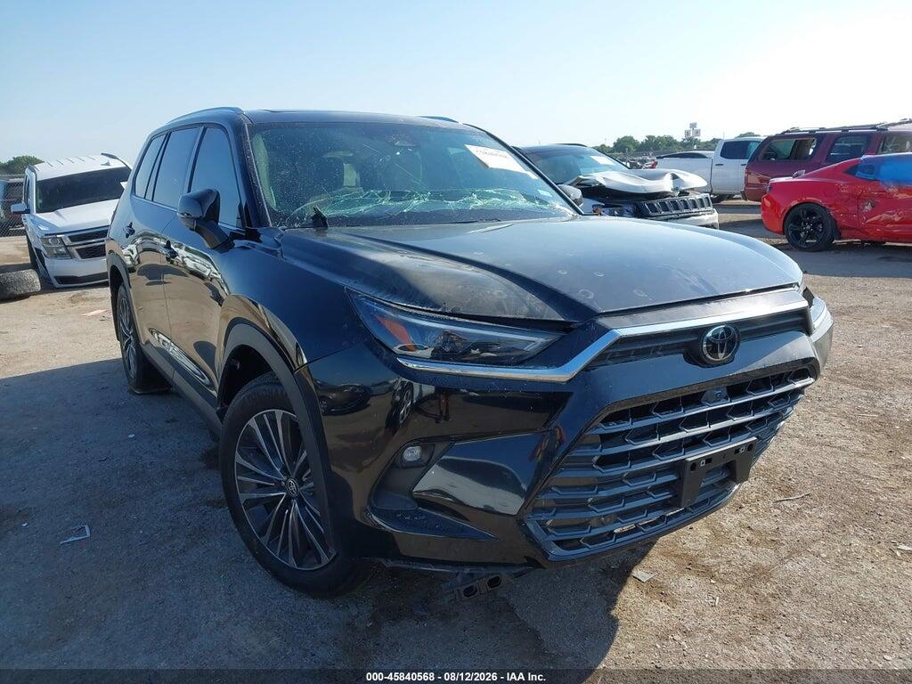 2026 TOYOTA GRAND HIGHLANDER HYBRID 5TDADAB56TS036803