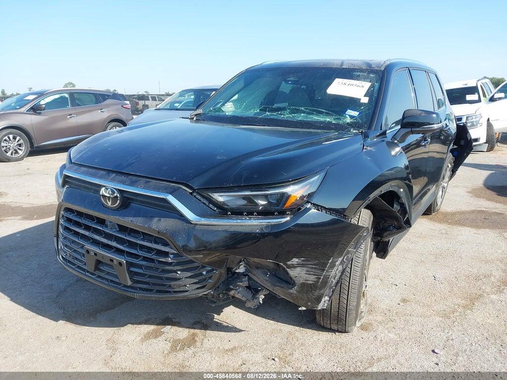 5TDADAB56TS036803 2026 TOYOTA GRAND HIGHLANDER HYBRID photo no. 2