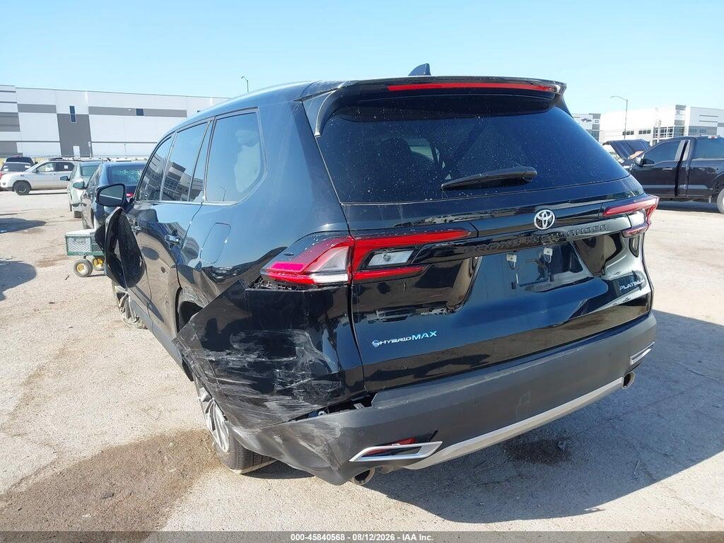 5TDADAB56TS036803 2026 TOYOTA GRAND HIGHLANDER HYBRID photo no. 3