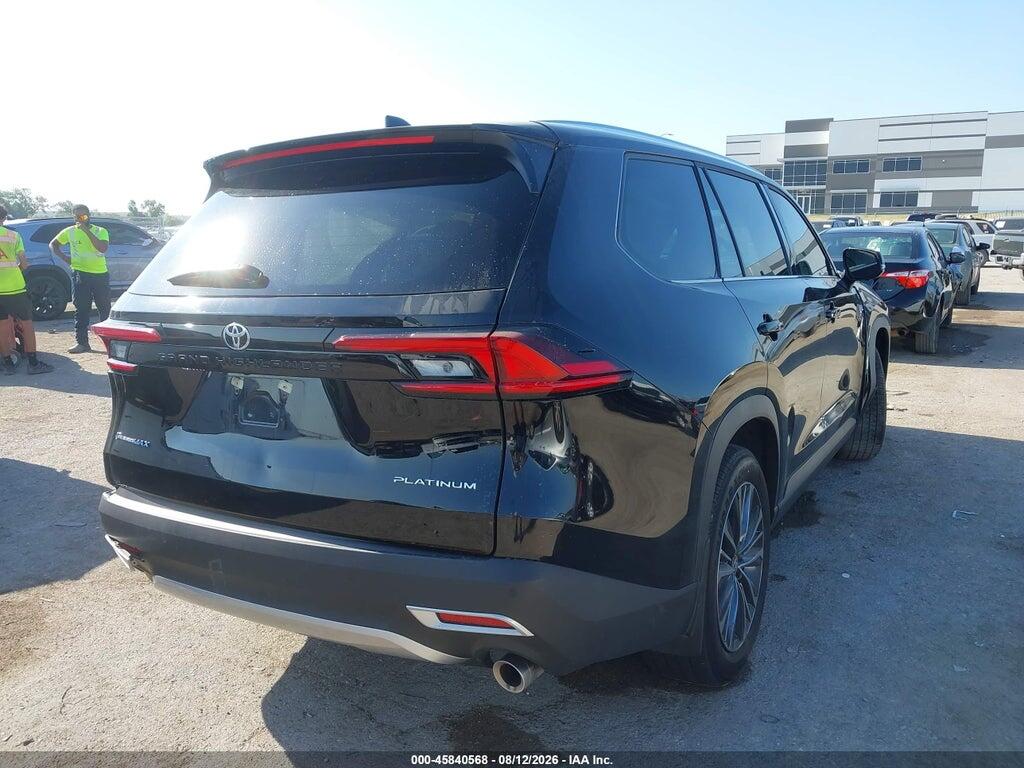 5TDADAB56TS036803 2026 TOYOTA GRAND HIGHLANDER HYBRID photo no. 4