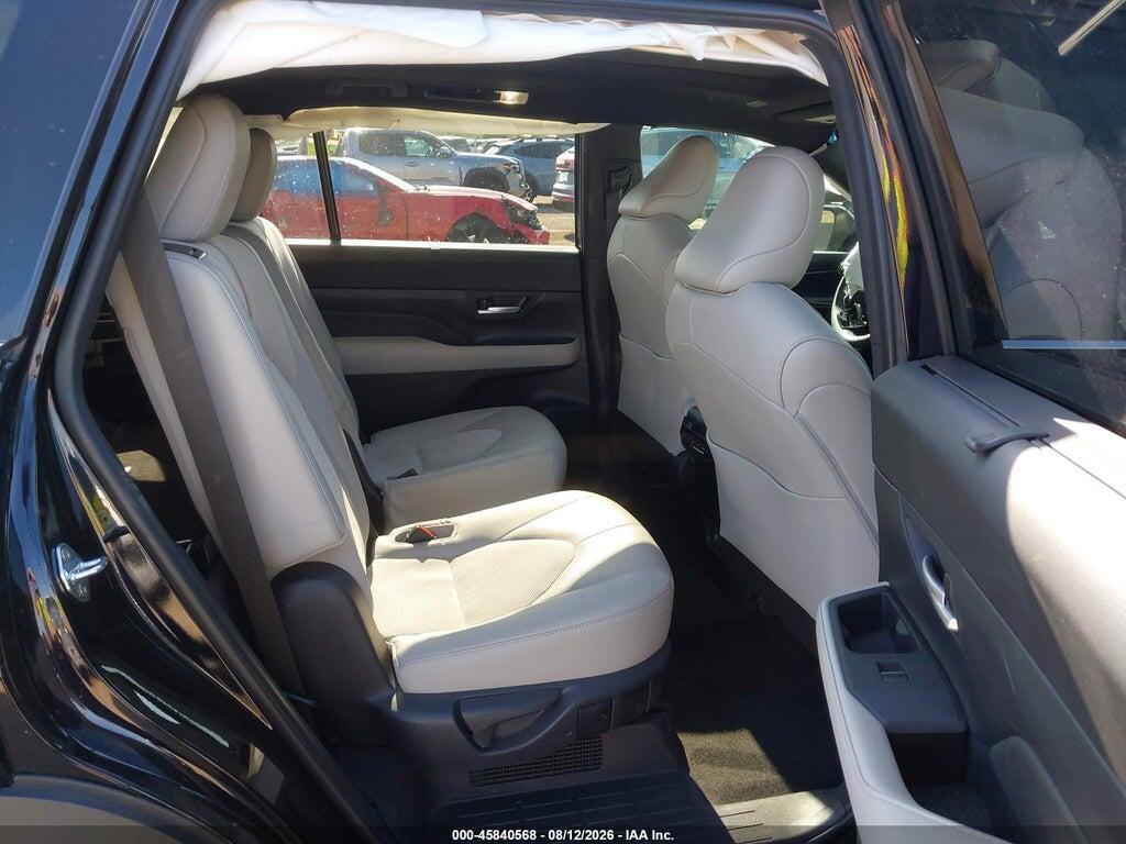 5TDADAB56TS036803 2026 TOYOTA GRAND HIGHLANDER HYBRID photo no. 8