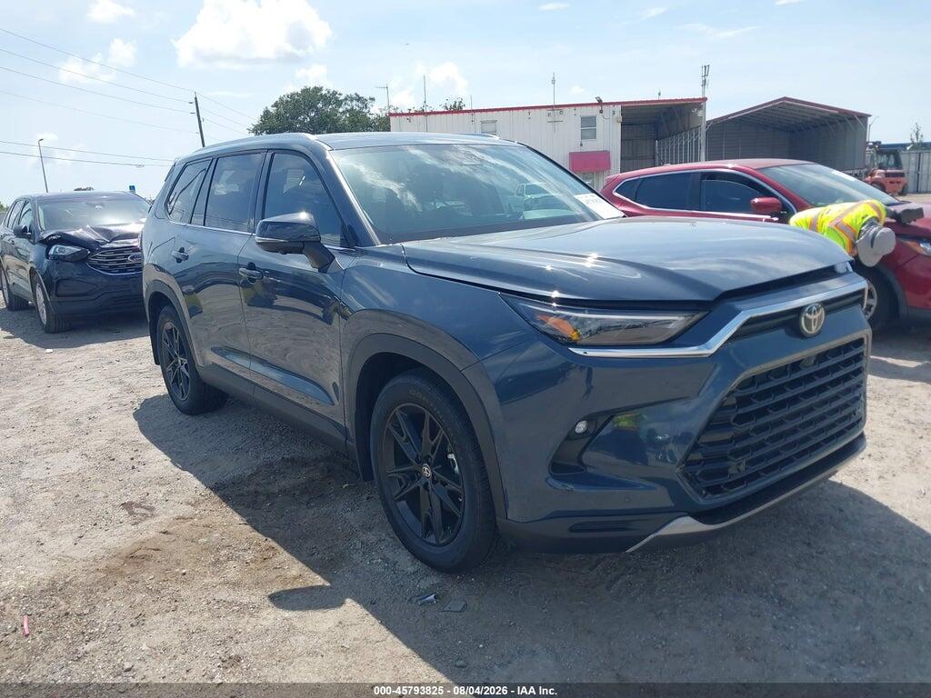 2026 TOYOTA GRAND HIGHLANDER HYBRID 5TDACAB55TS098082