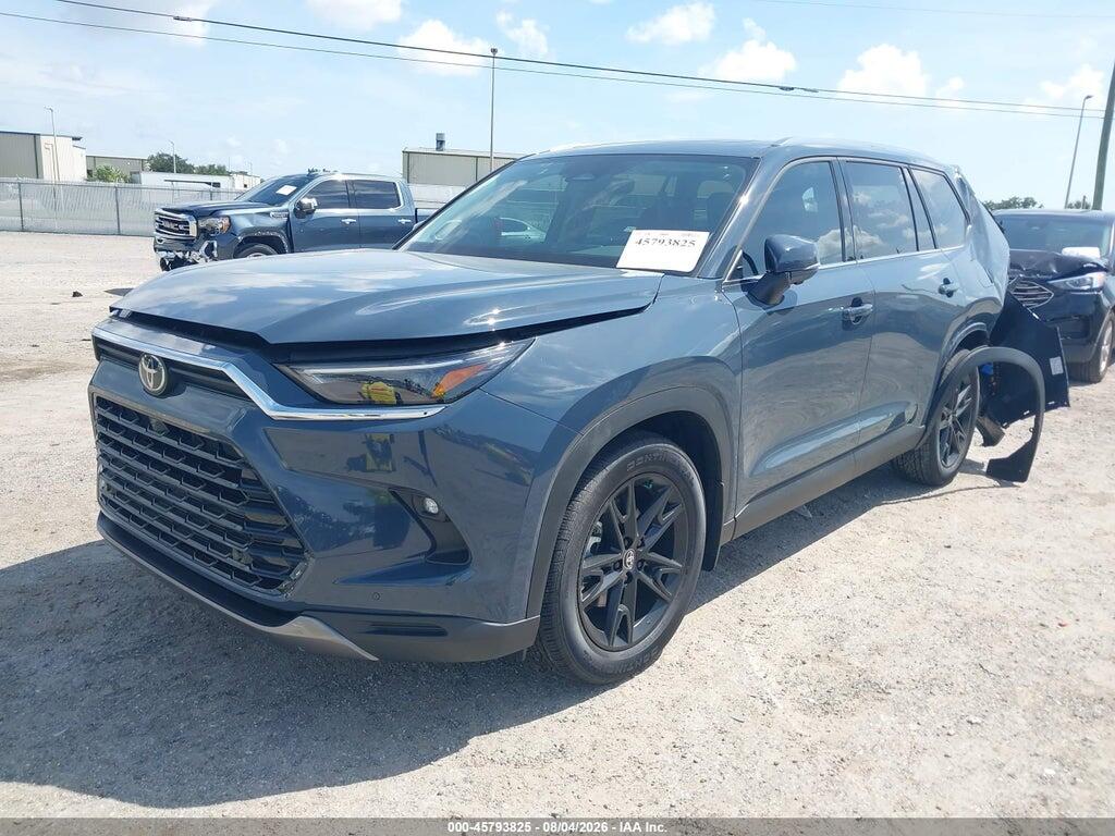 5TDACAB55TS098082 2026 TOYOTA GRAND HIGHLANDER HYBRID photo no. 2