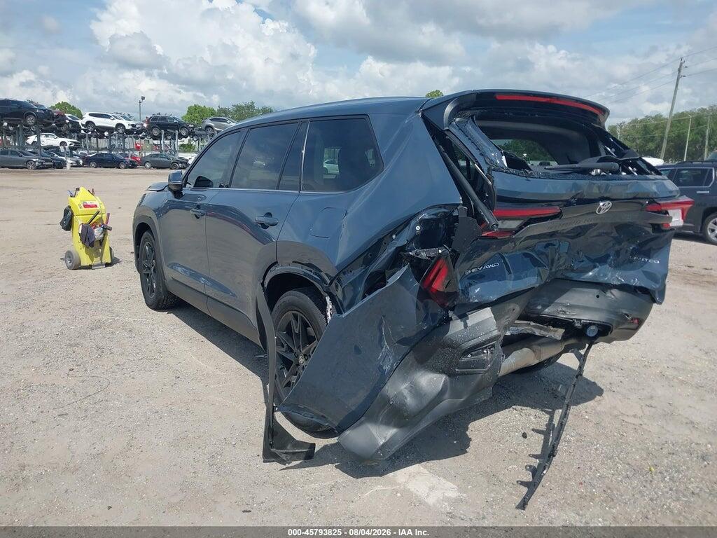 5TDACAB55TS098082 2026 TOYOTA GRAND HIGHLANDER HYBRID photo no. 3