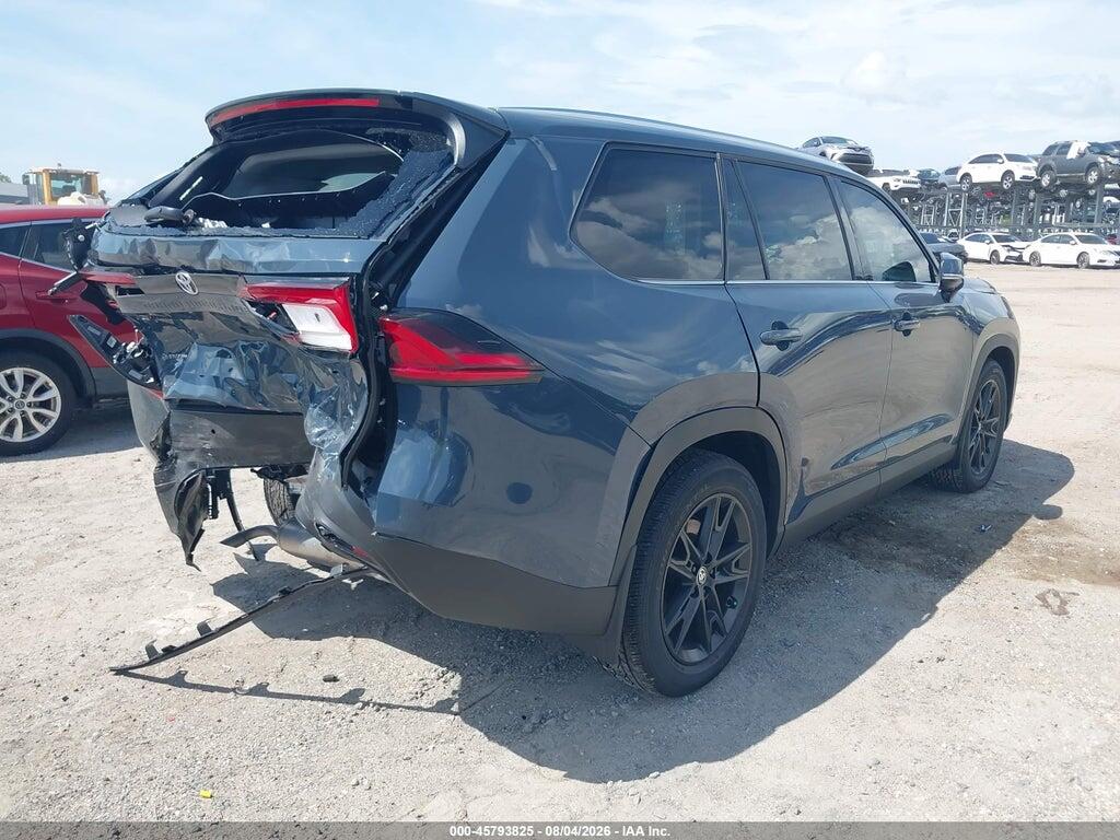 5TDACAB55TS098082 2026 TOYOTA GRAND HIGHLANDER HYBRID photo no. 4