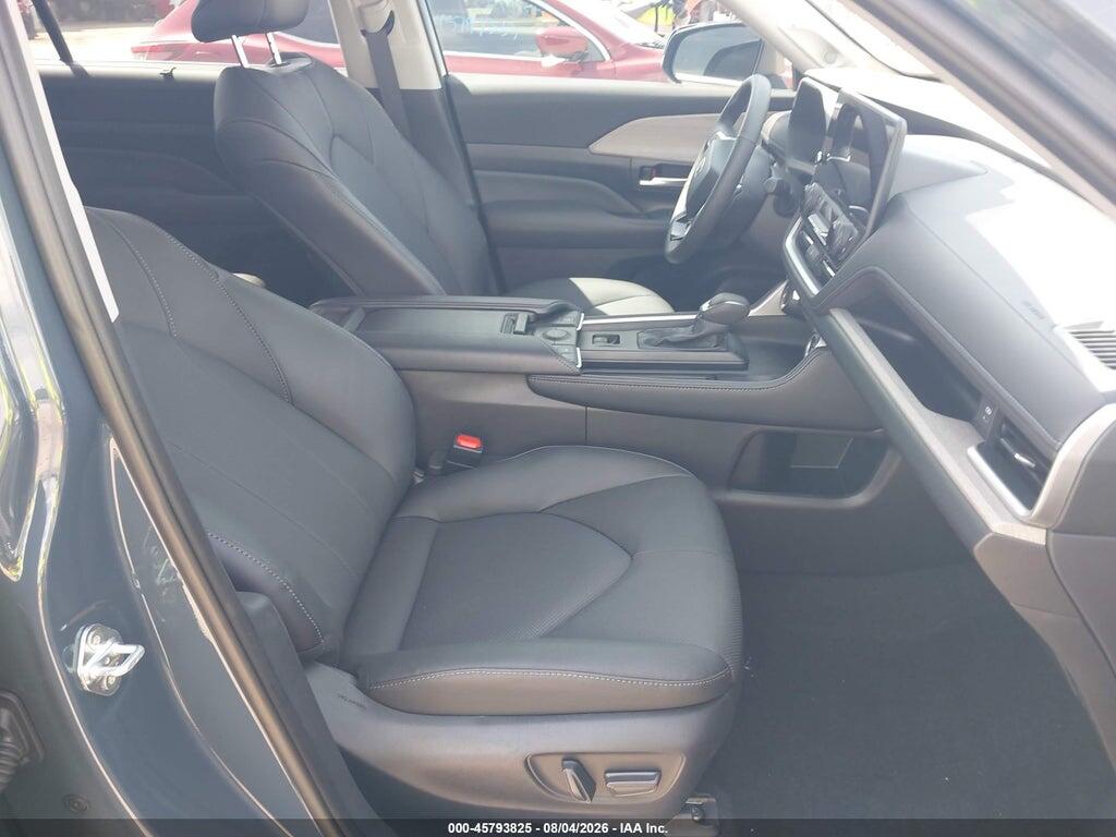 5TDACAB55TS098082 2026 TOYOTA GRAND HIGHLANDER HYBRID photo no. 5