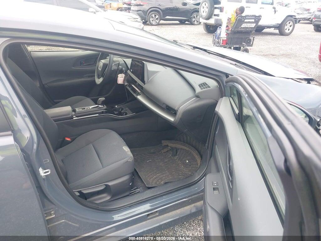 JTDACAAU3T3075247 2026 TOYOTA PRIUS photo no. 5