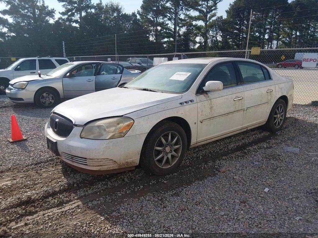 1G4HD57217U220502 2007 BUICK LUCERNE photo no. 2