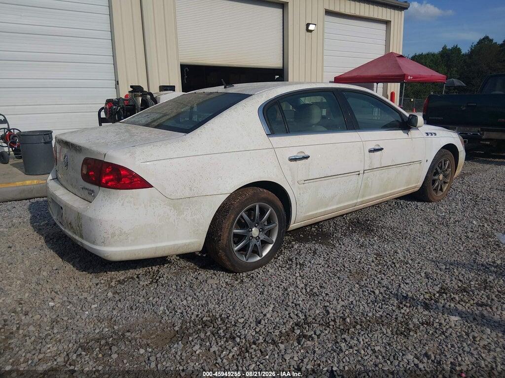 1G4HD57217U220502 2007 BUICK LUCERNE photo no. 4